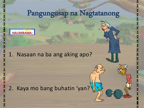 5 halimbawa ng patanong na pangungusap